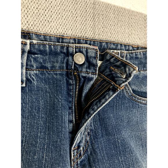 Levi's 525 Vintage Jeans Womens 6M 30x30 Blue Fade Nouveau Low Boot Cut - Picture 6 of 13